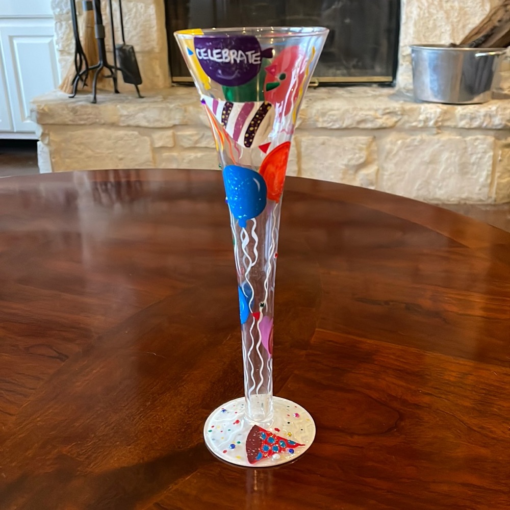 Lolita Celebrate Champagne Flute